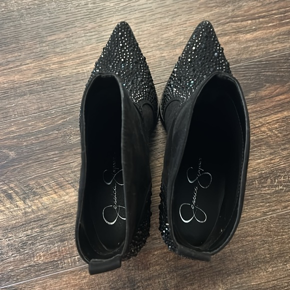 Jessica Simpson cowgirl booties - Picture 8 of 11